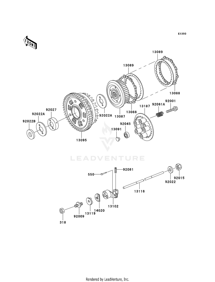 Clutch Schematic