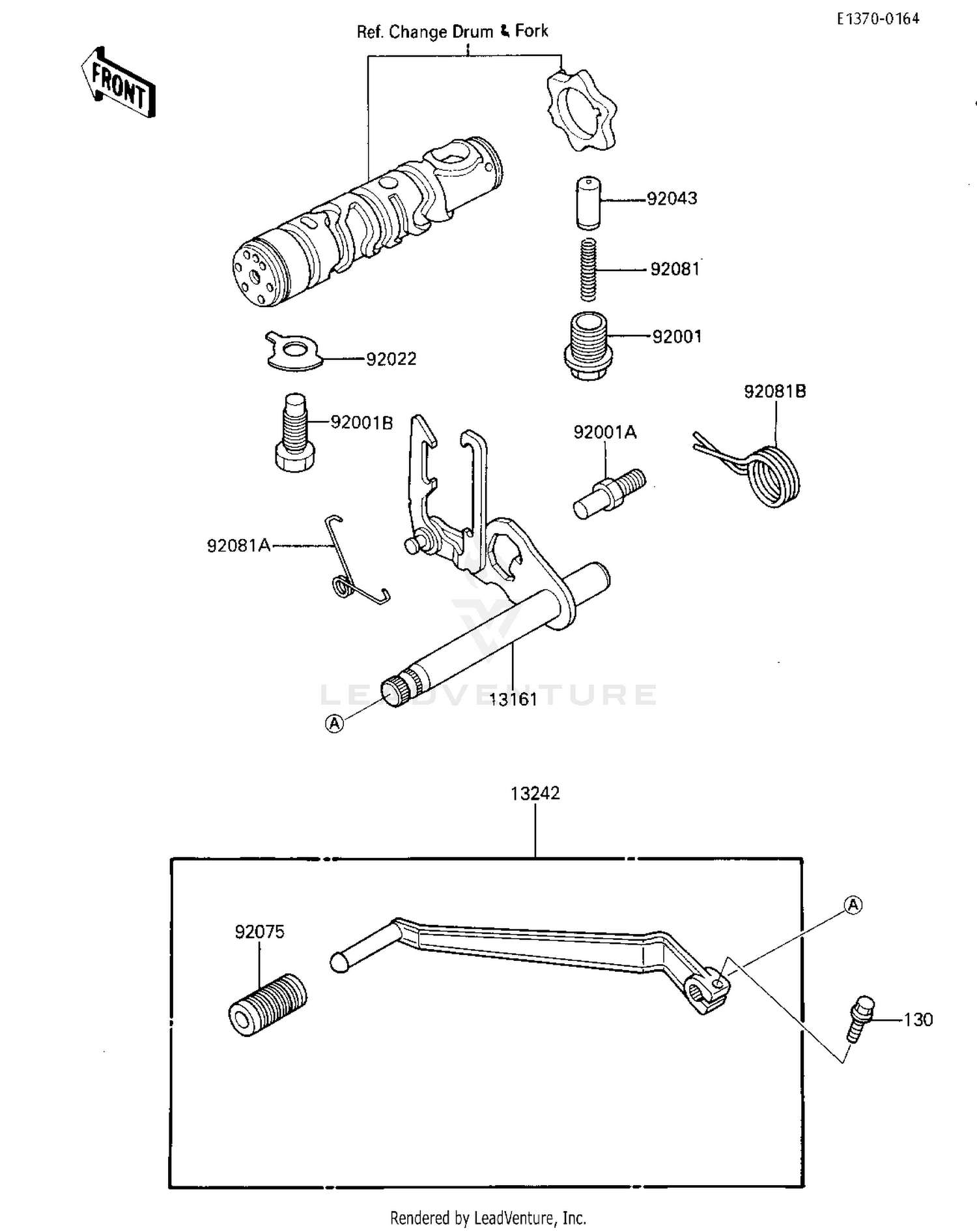 GEAR CHANGE MECHANISM