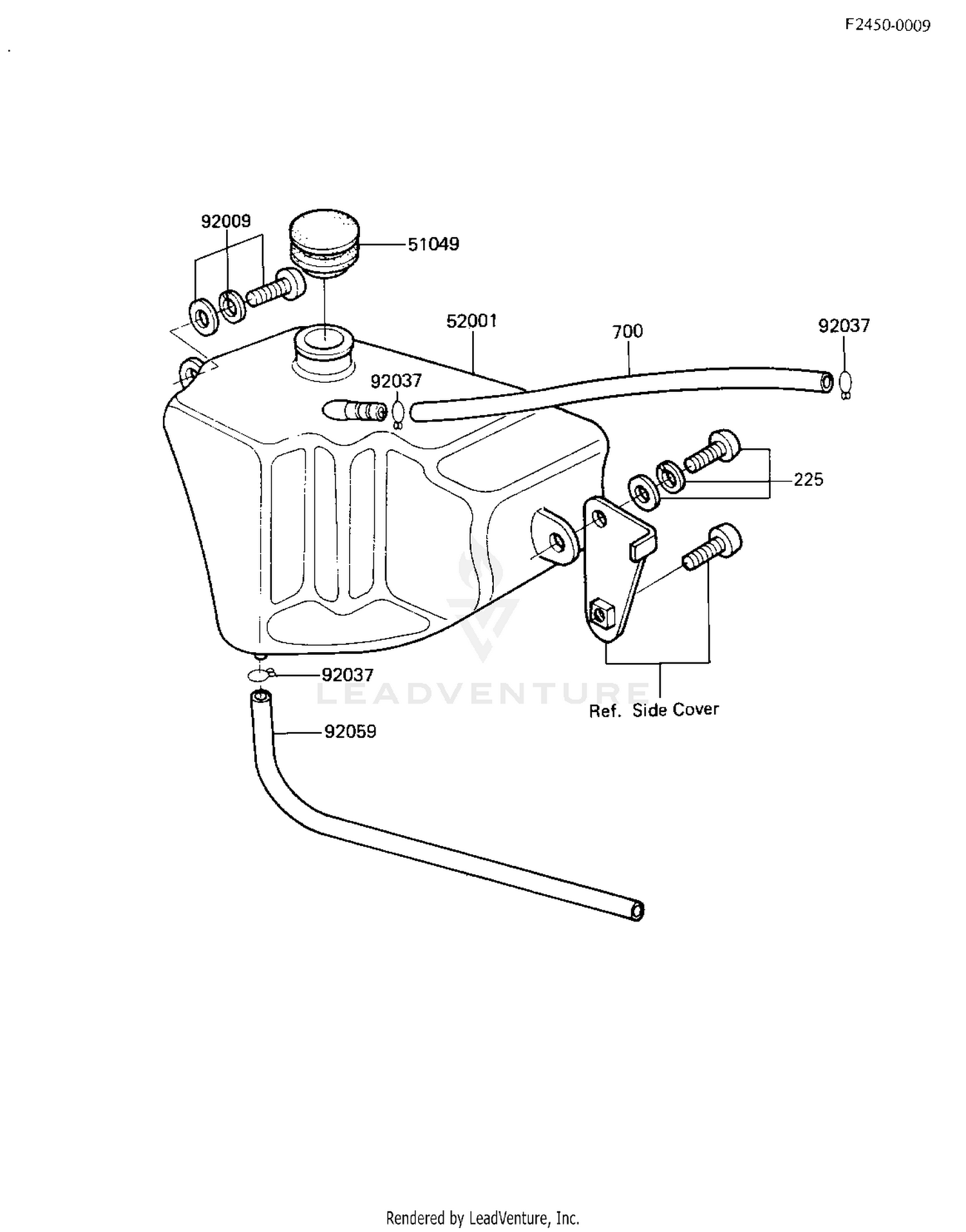 Assembly diagram