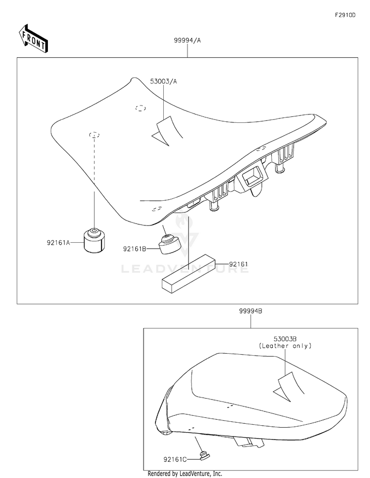 Accessory(Seat) Schematic