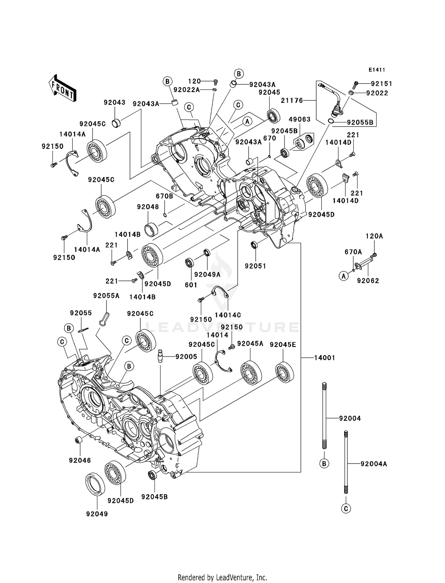 CRANKCASE