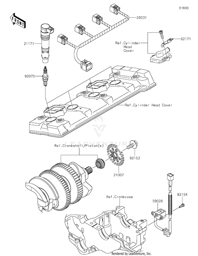 Ignition System Schematic