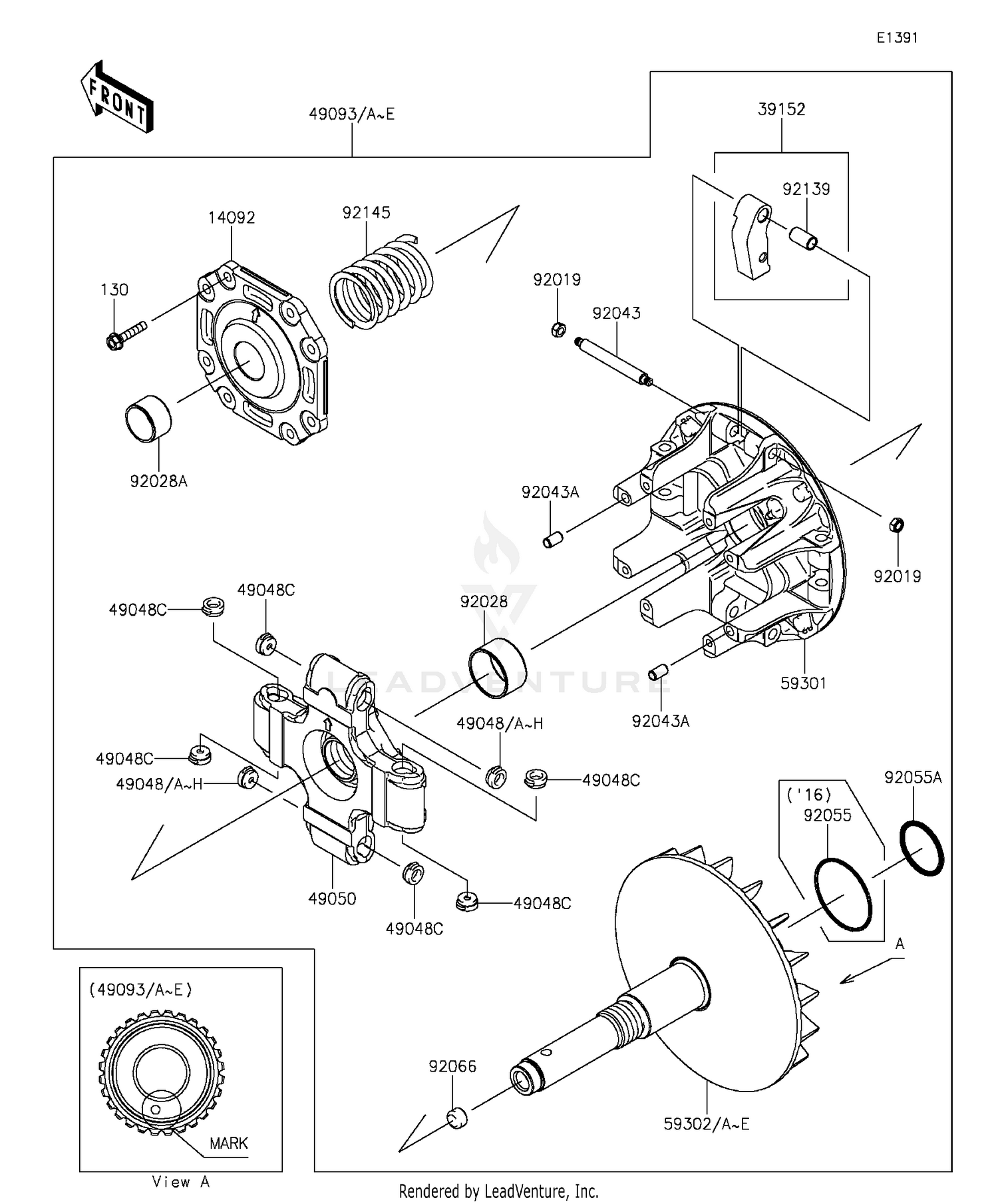 49093-0073 CONVERTER-DRIVE,C MAR