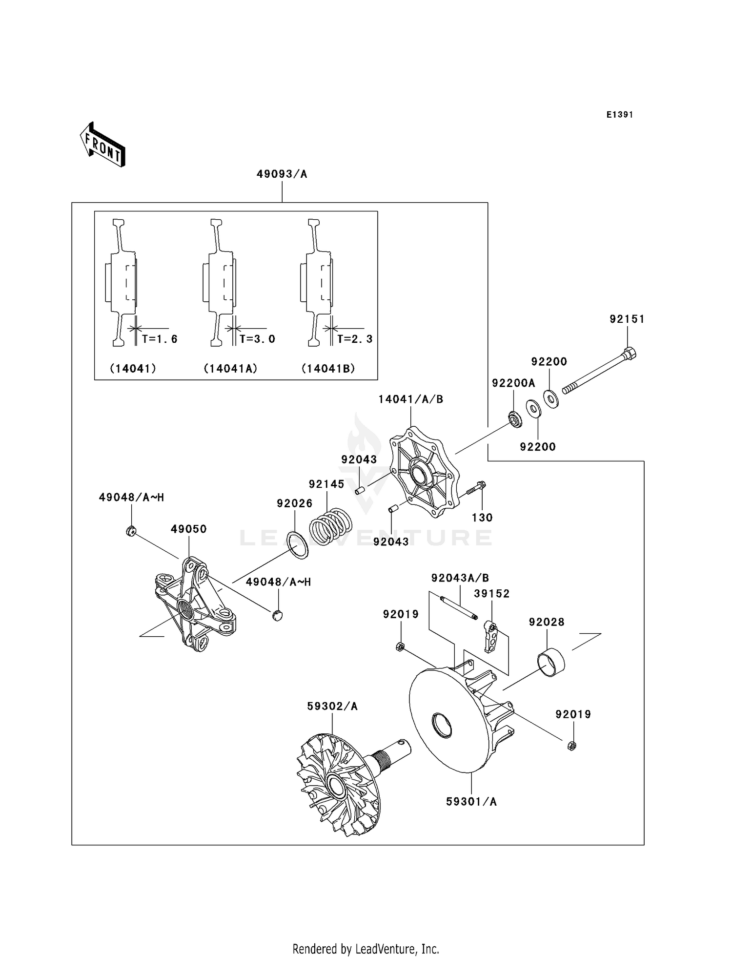 Assembly diagram