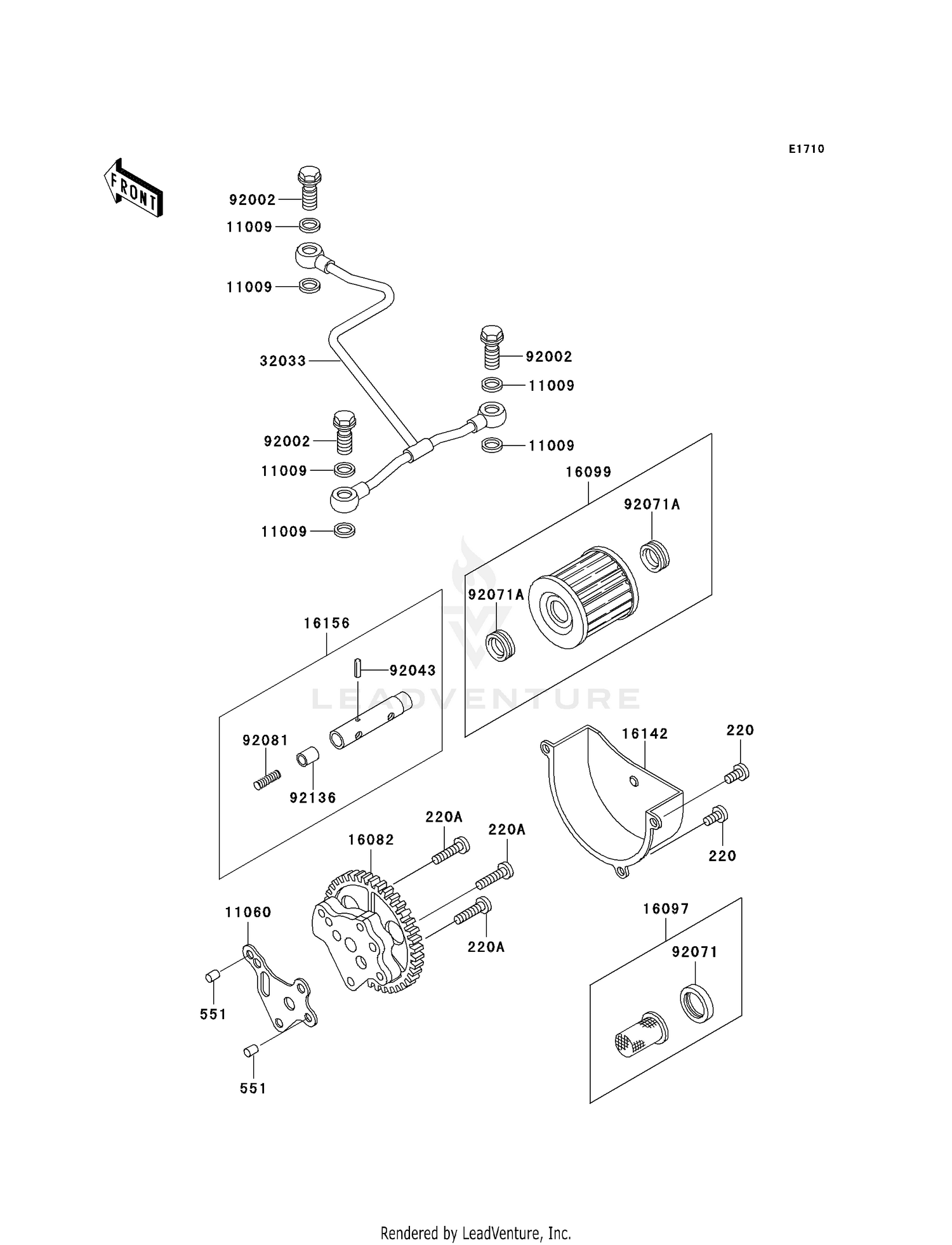 OIL PUMP/OIL FILTER