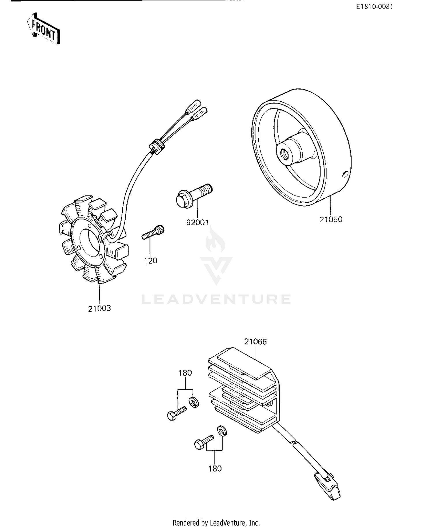 GENERATOR/REGULATOR