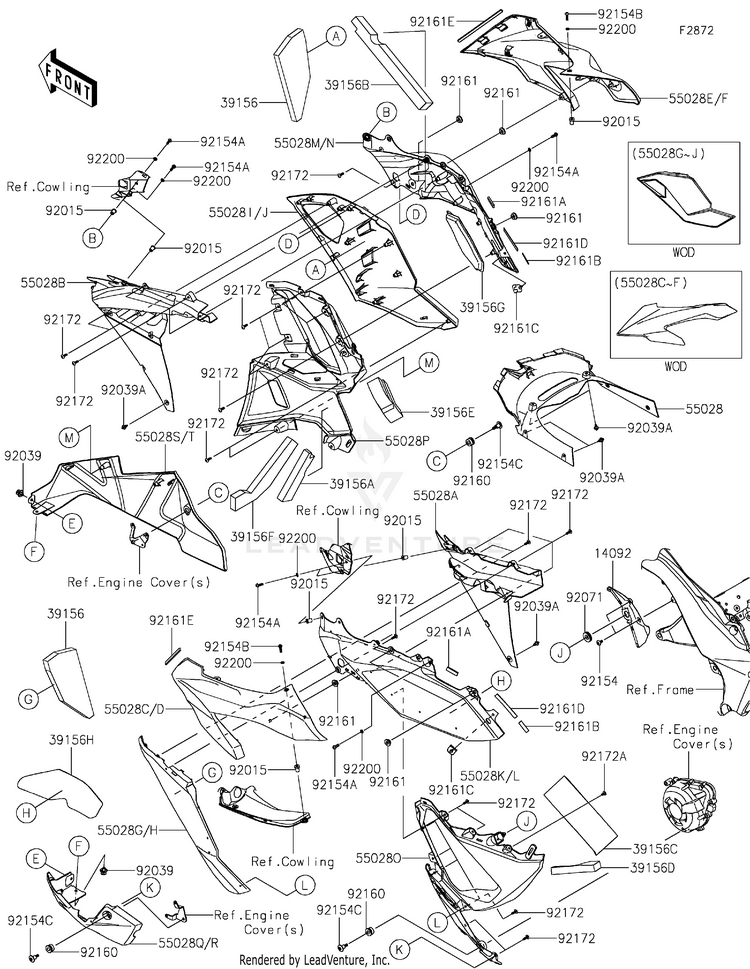 Cowling Lowers Schematic