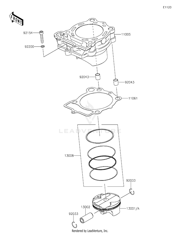 Cylinder/Piston(S) Schematic