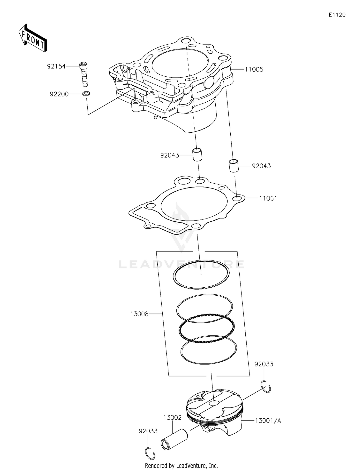 Cylinder/Piston(s)