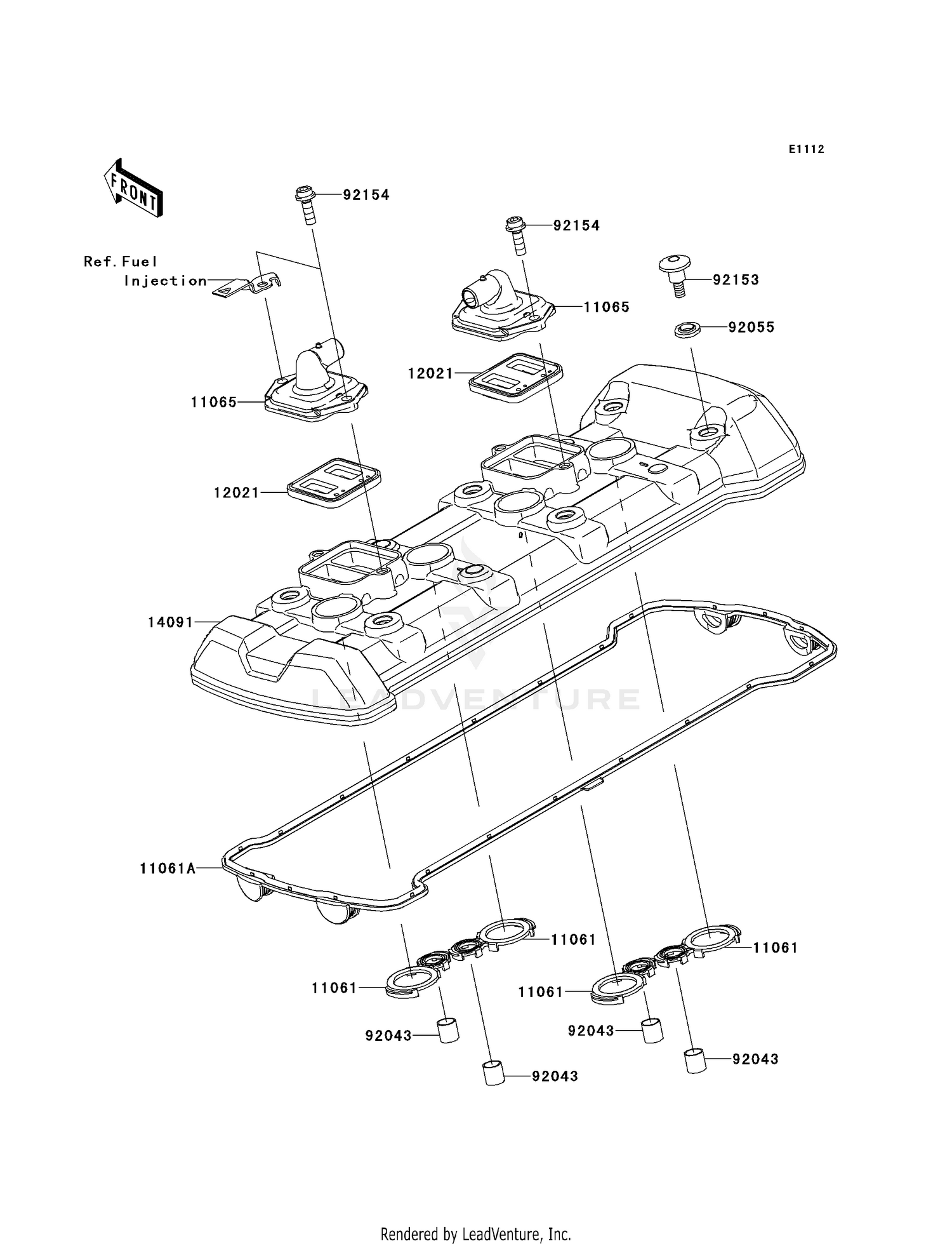 CYLINDER HEAD COVER