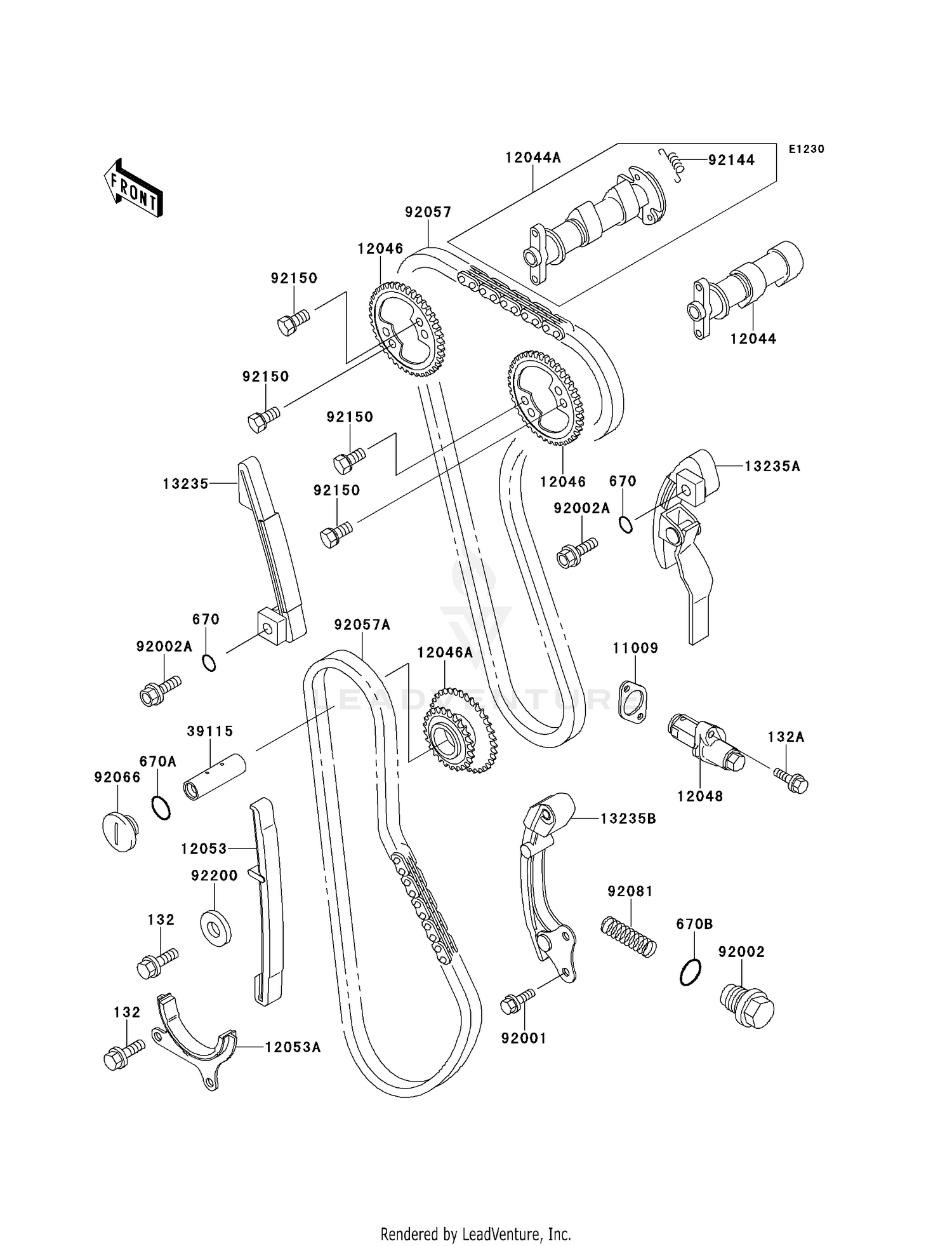 CAMSHAFT(S)/TENSIONER
