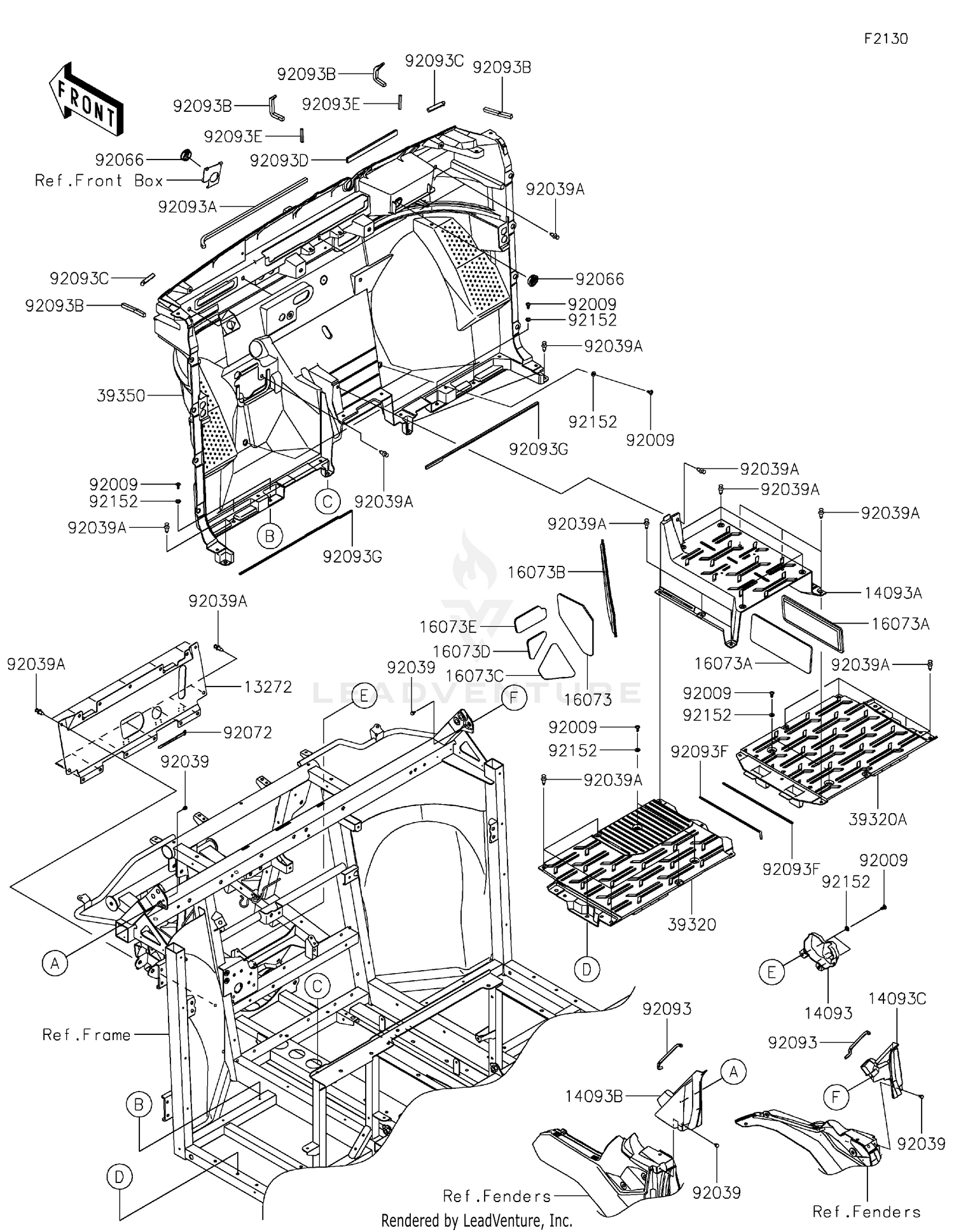 Frame Fittings(Front)