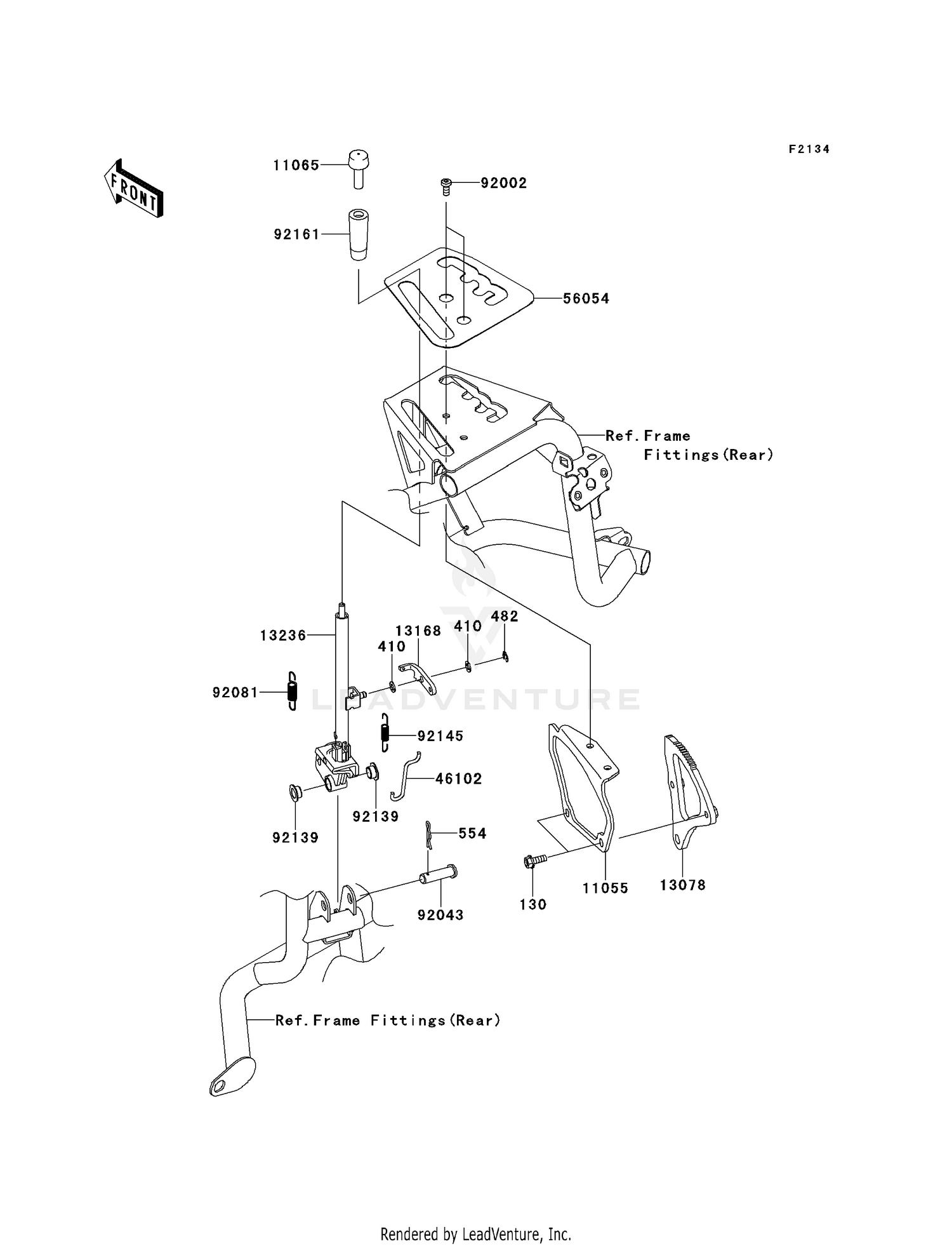 SHIFT LEVER(S)