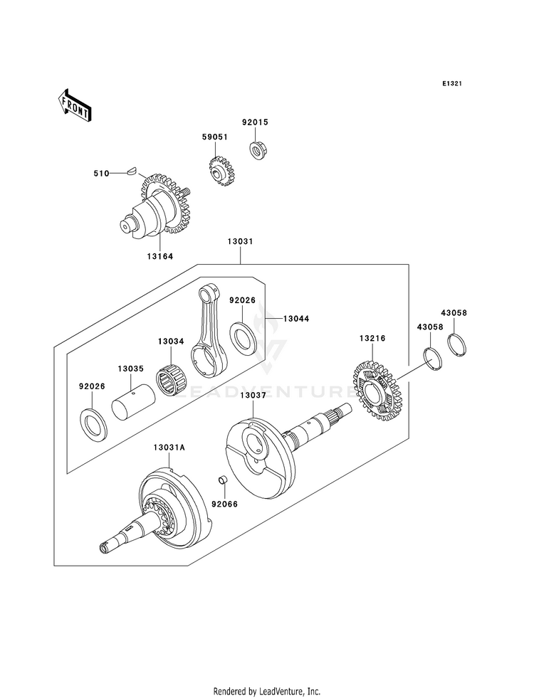Crankshaft Schematic