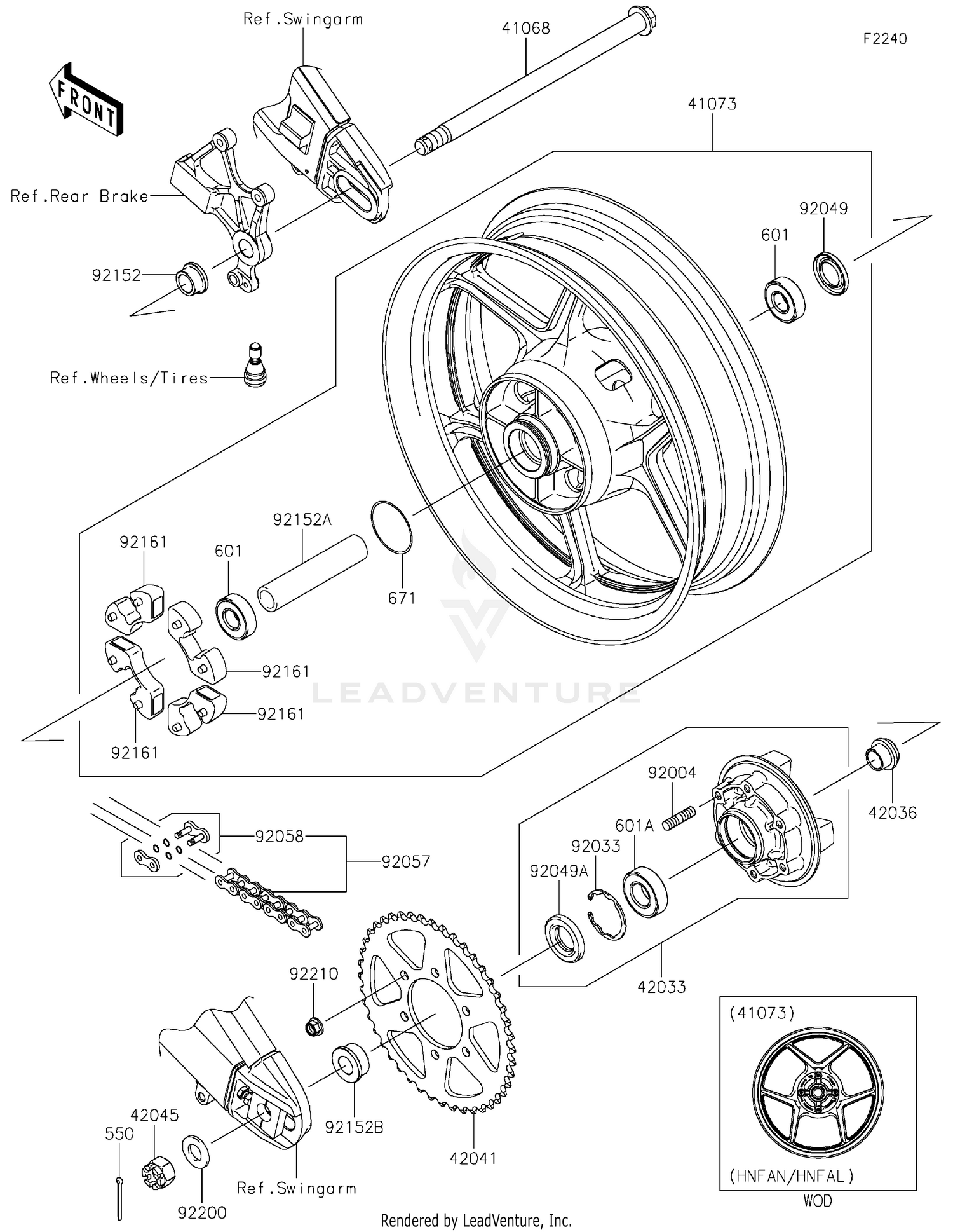 Rear Hub