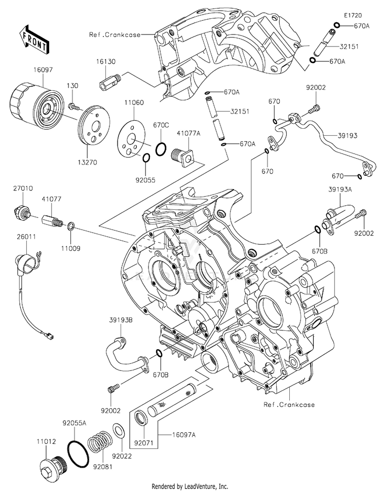 Oil Filter Schematic