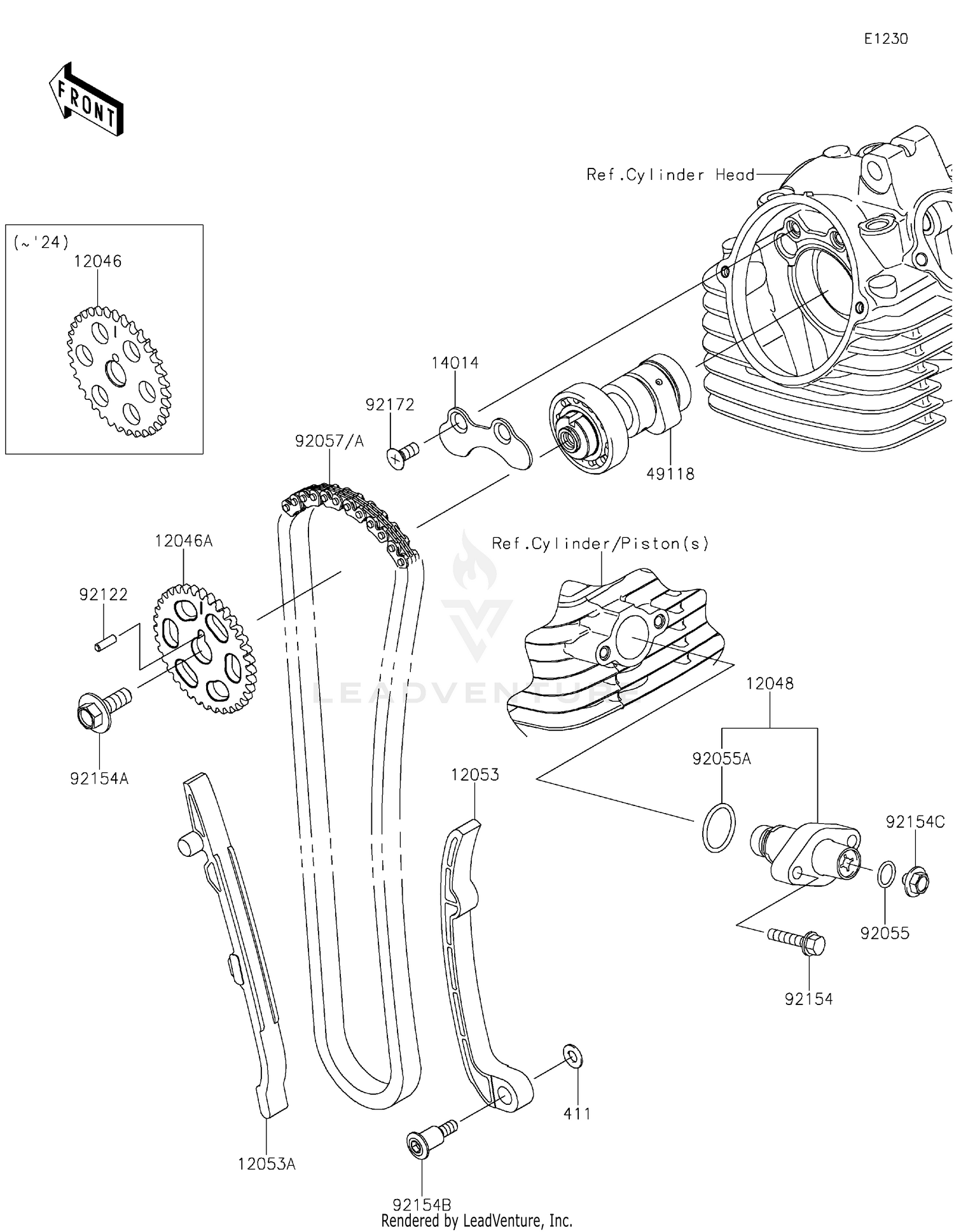 Camshaft(s)/Tensioner