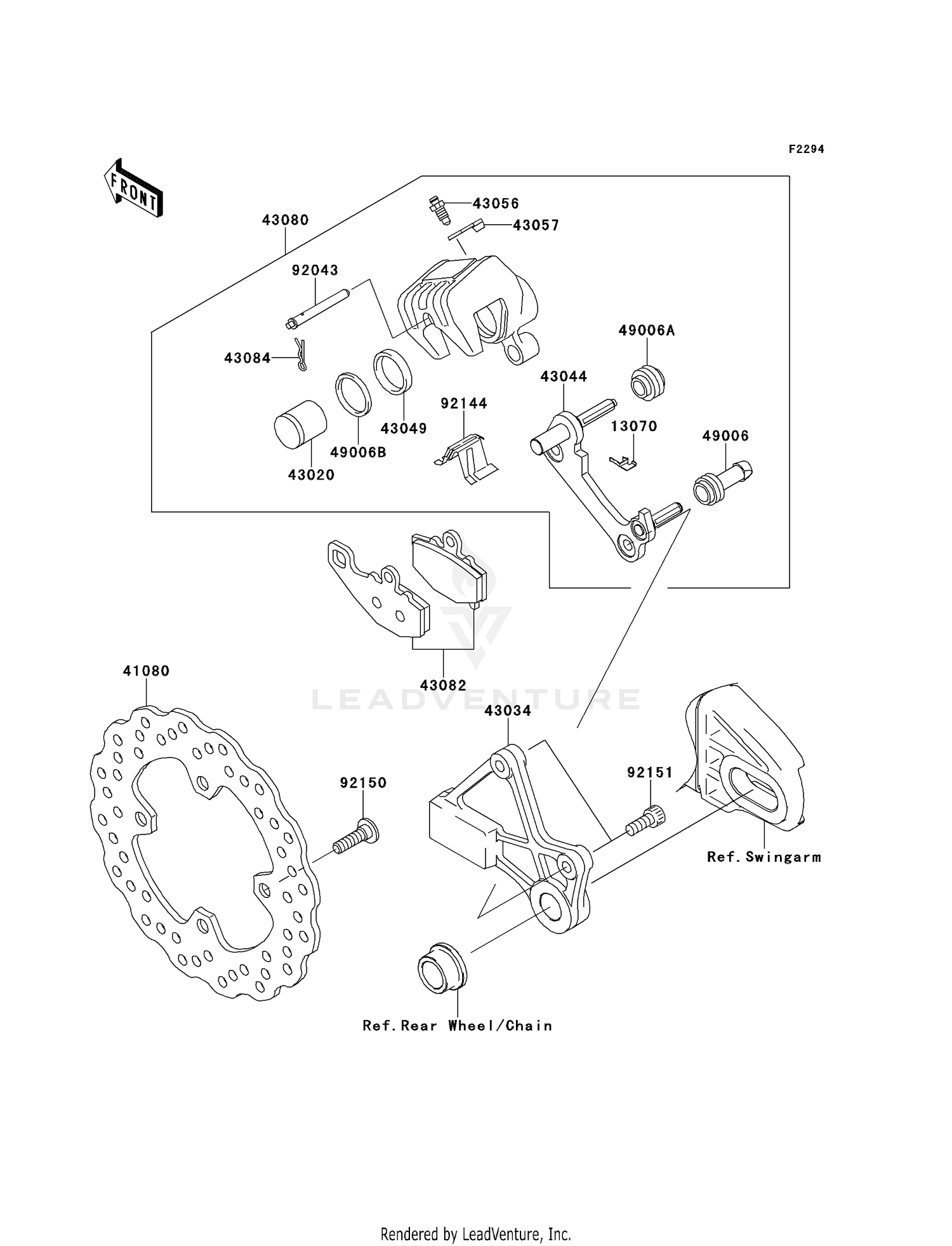 REAR BRAKE