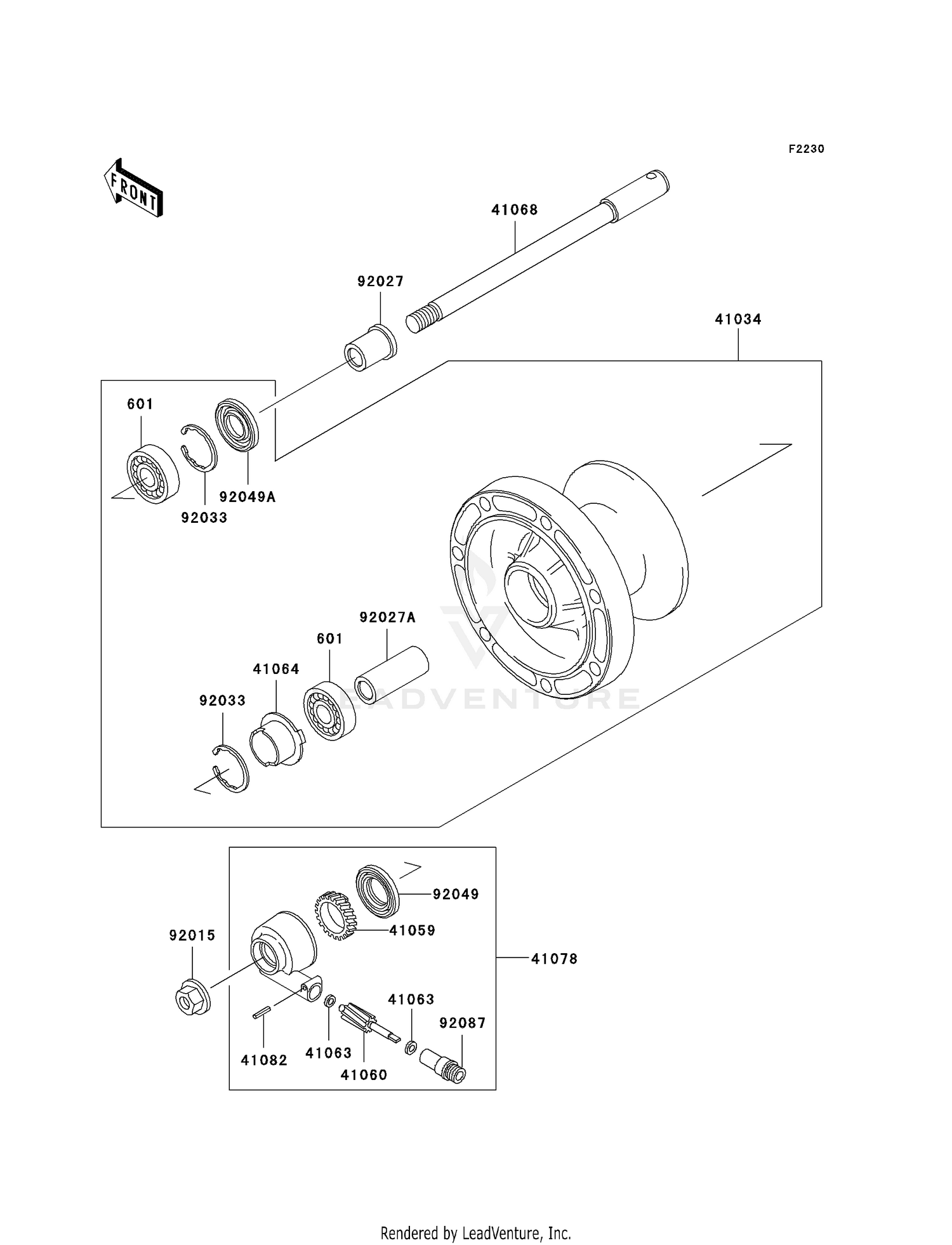 FRONT WHEEL