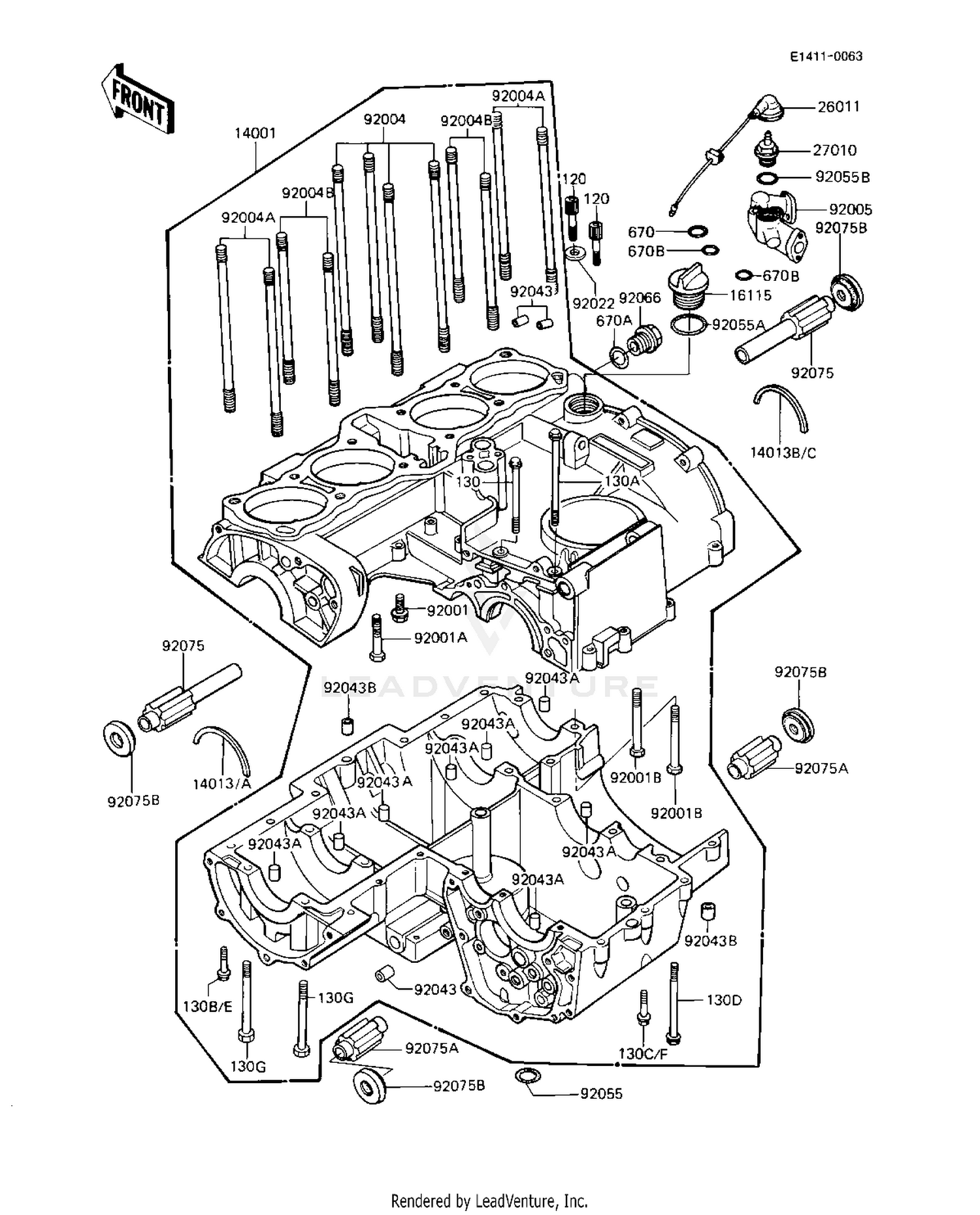 CRANKCASE