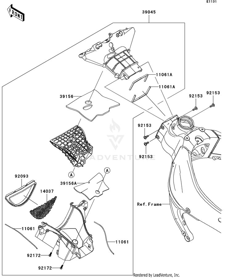 Air Duct Schematic