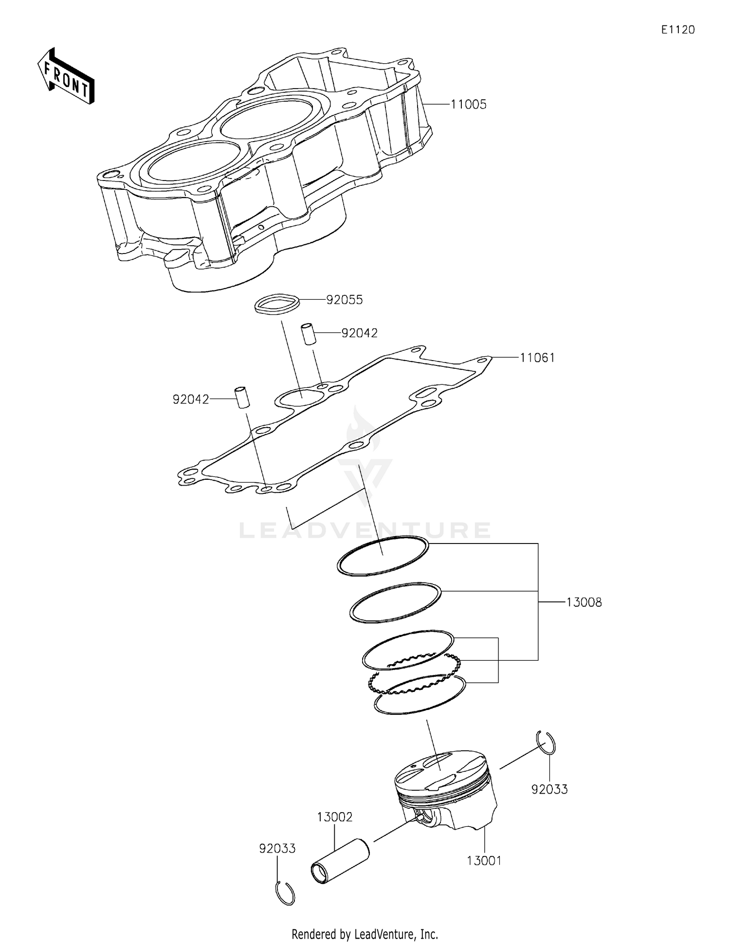 Cylinder/Piston(s)