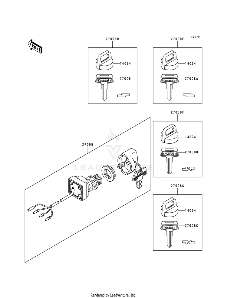Ignition Switch Schematic