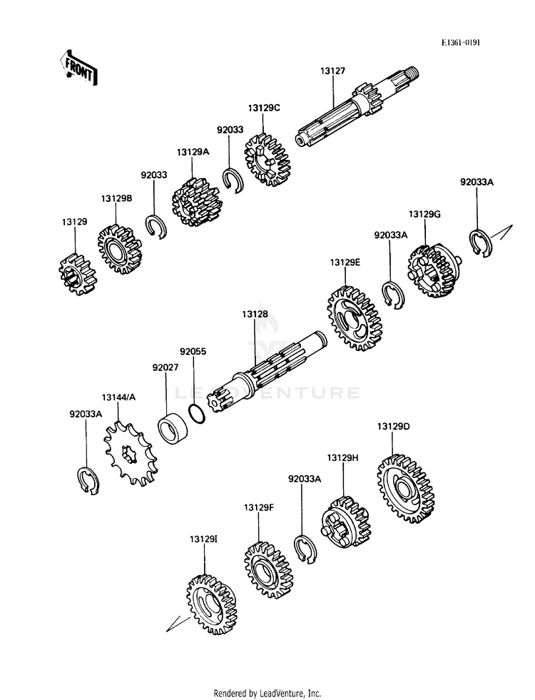 Transmission Schematic
