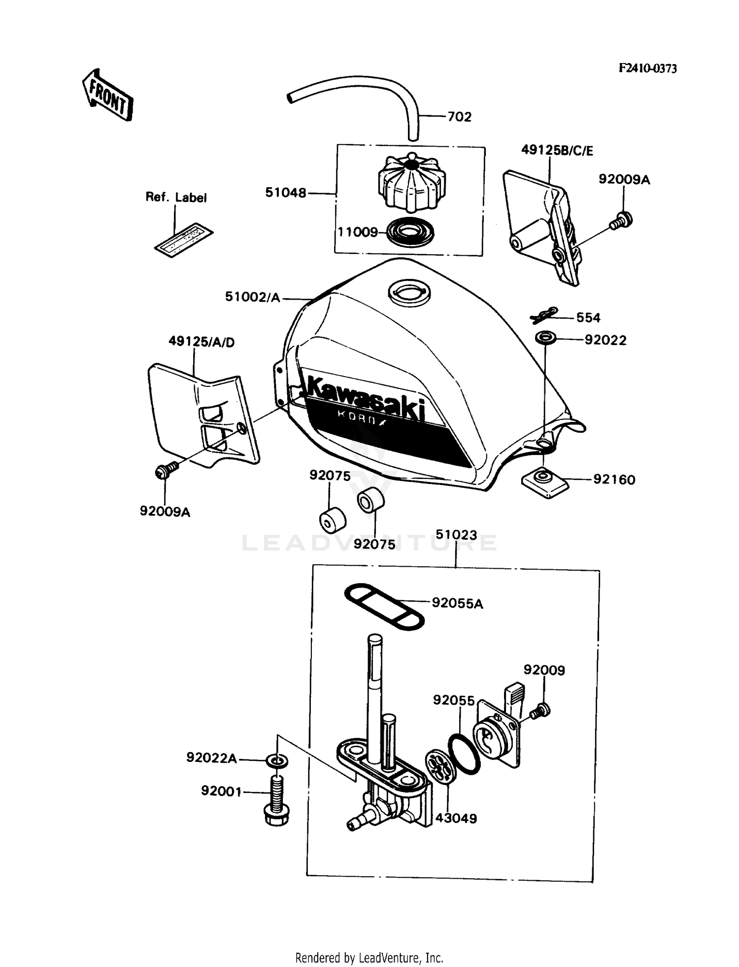 FUEL TANK