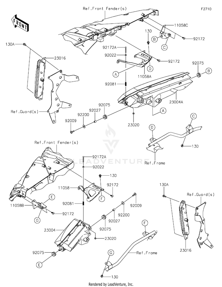 Headlight(S) Schematic