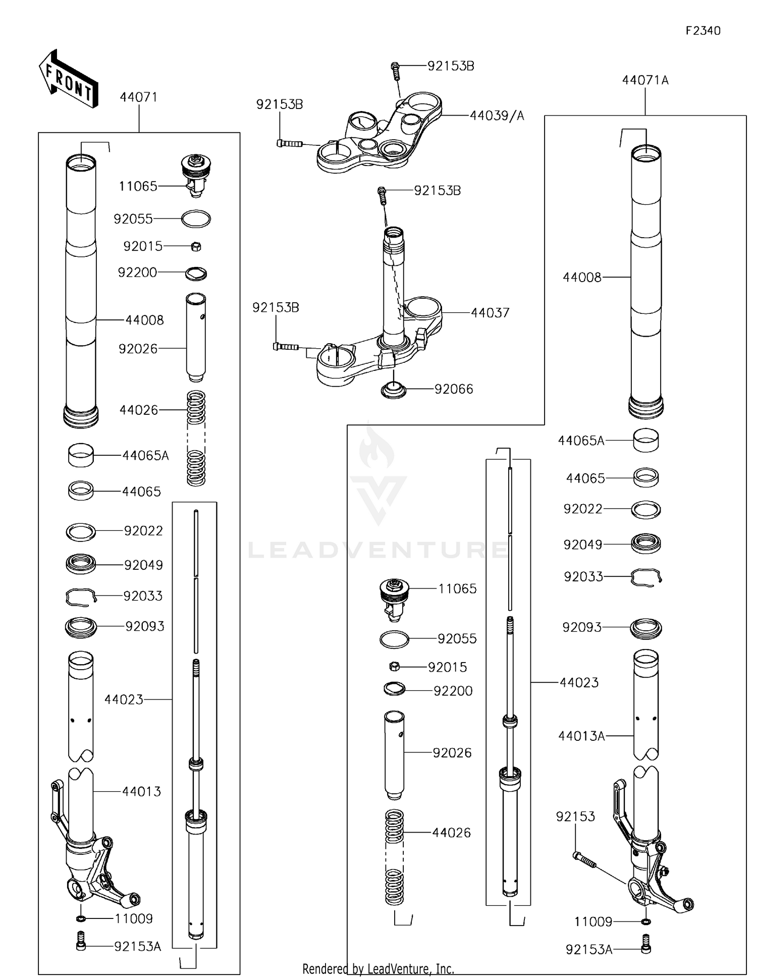 Front Fork