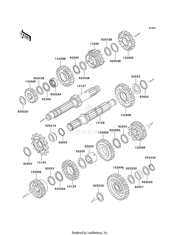 Transmission Schematic