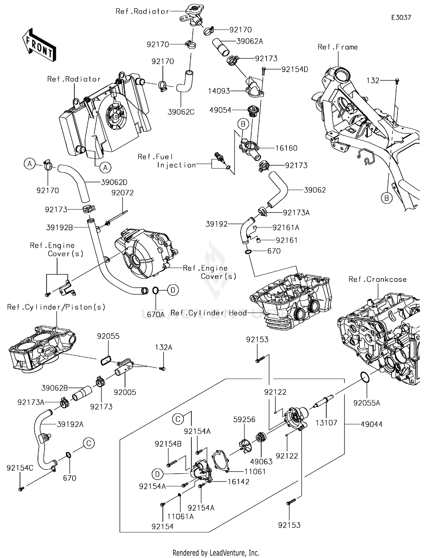 Assembly diagram