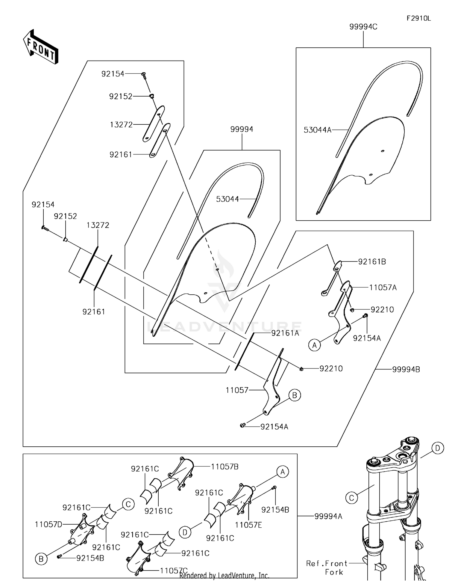 Accessory(Windshield)
