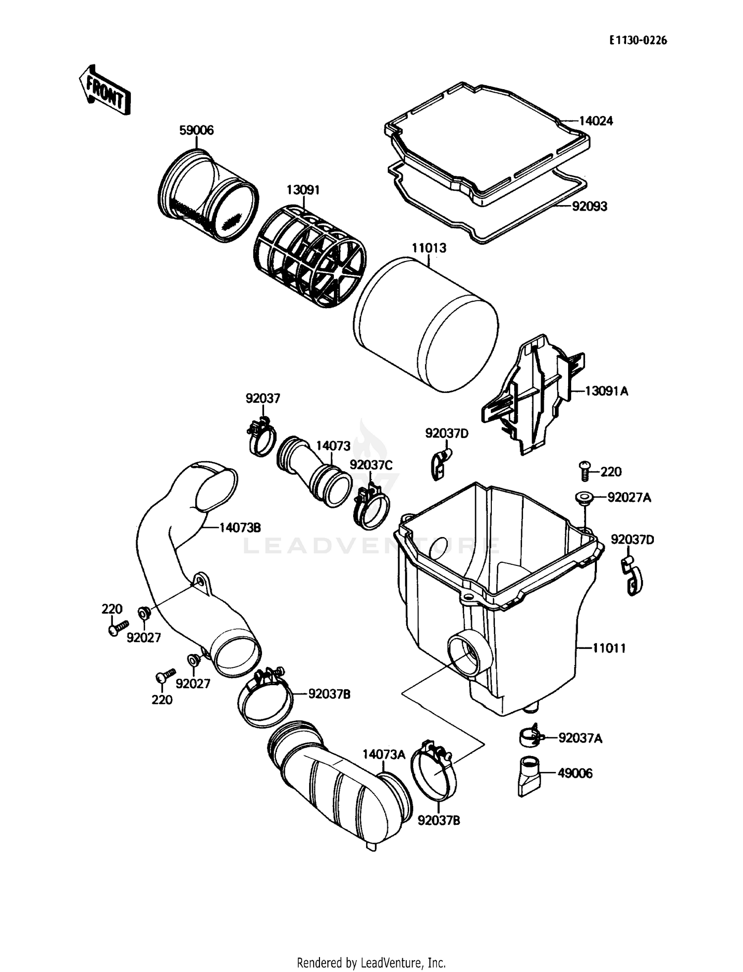 AIR CLEANER