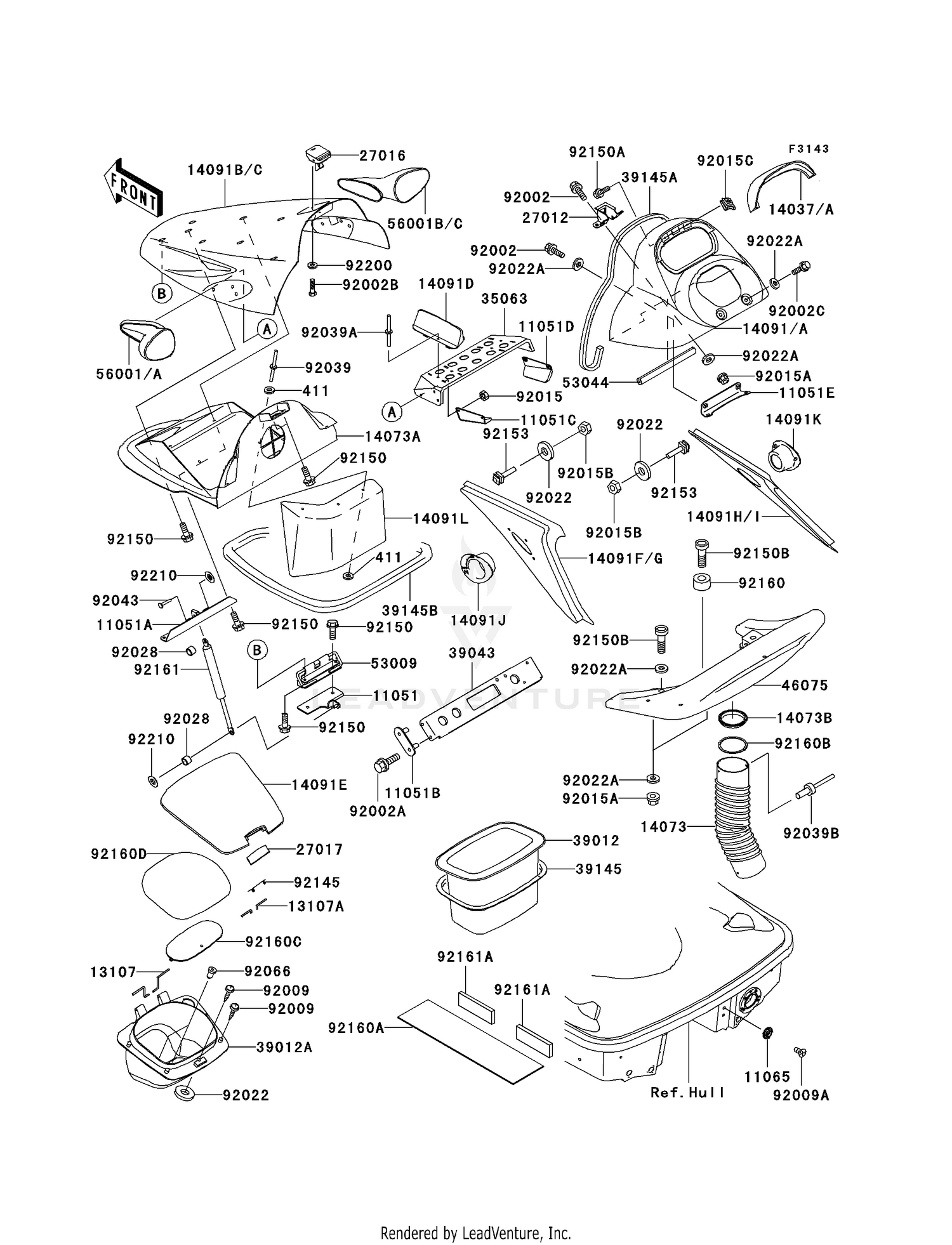 HULL FITTINGS