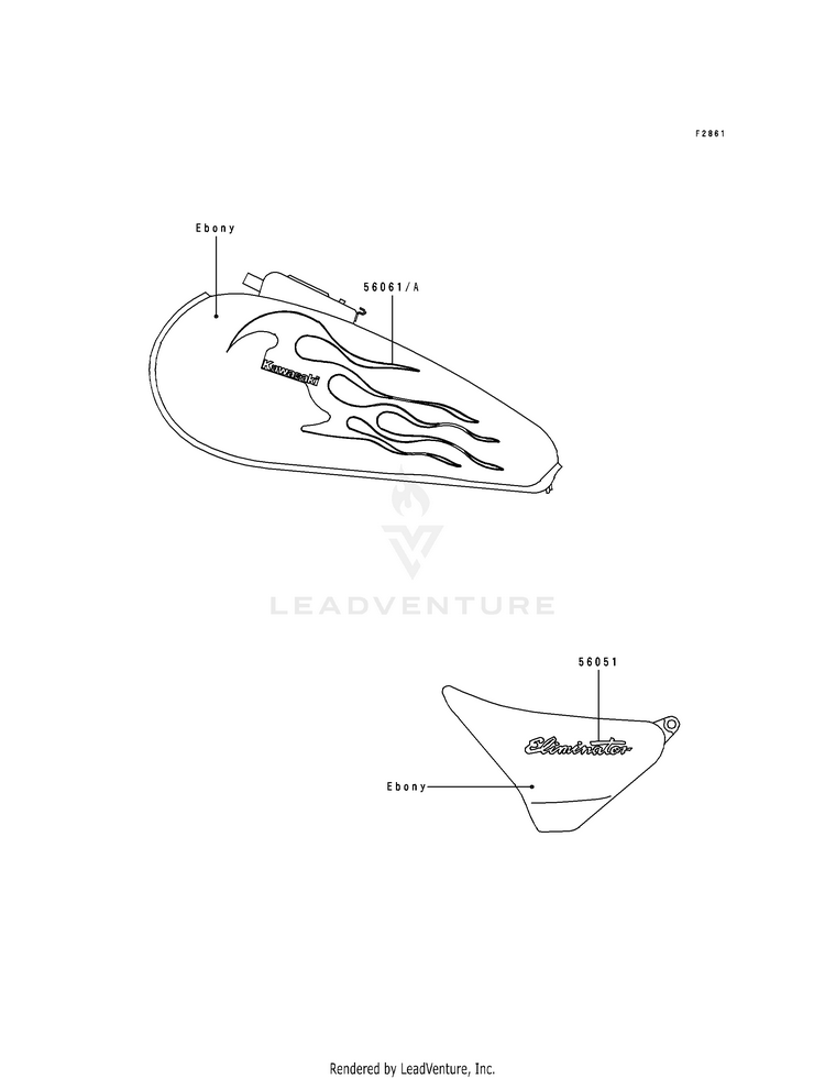 Decals (Ebony)(Zl600-B2) Schematic
