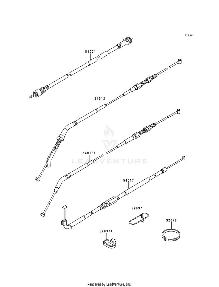 Cables Schematic