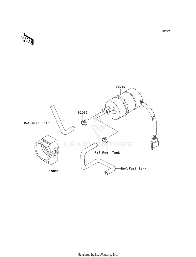 Fuel Pump Schematic