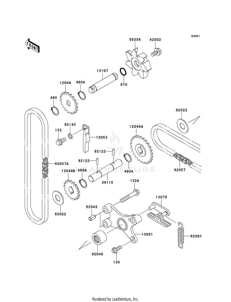 Water Pump Schematic