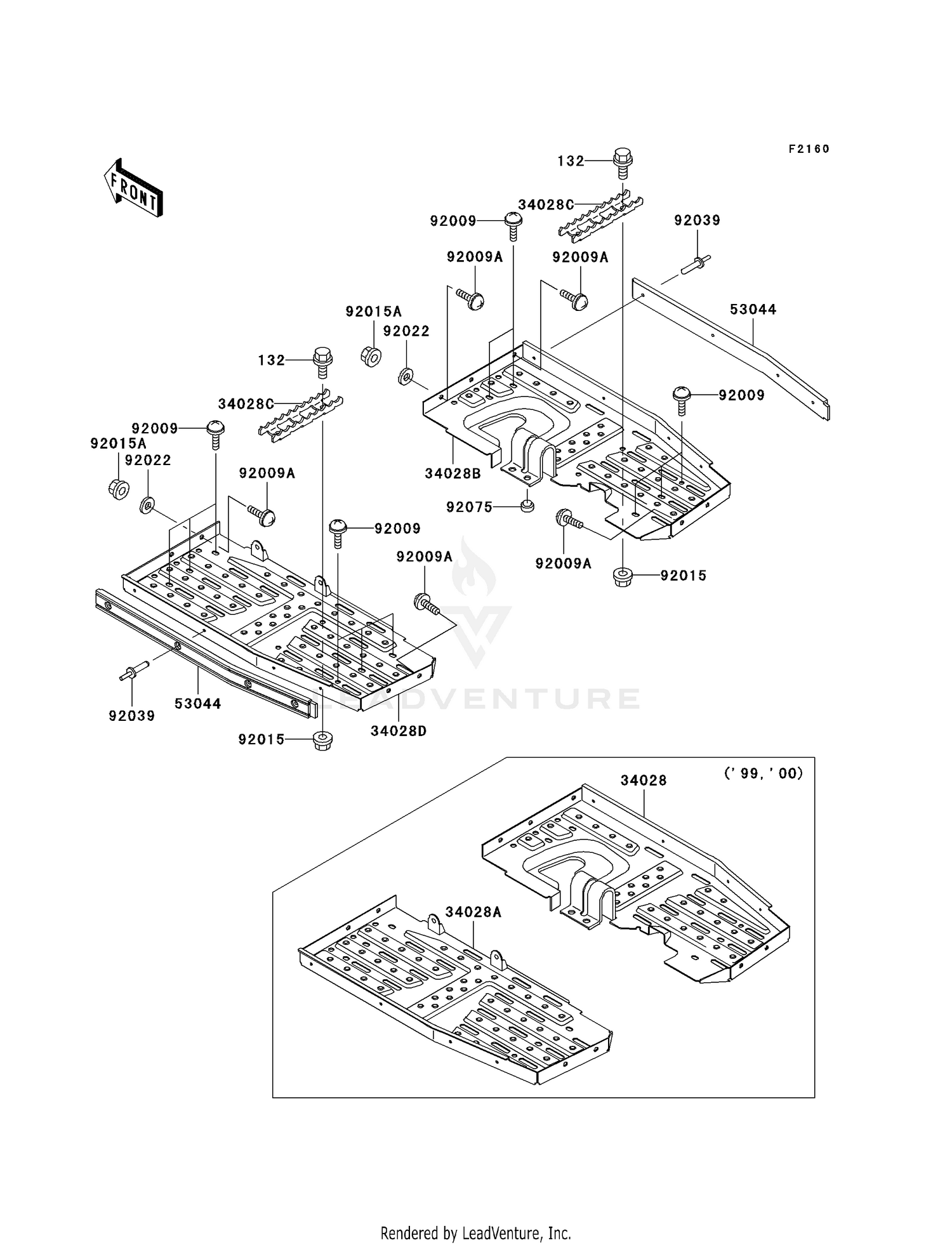 FOOTRESTS