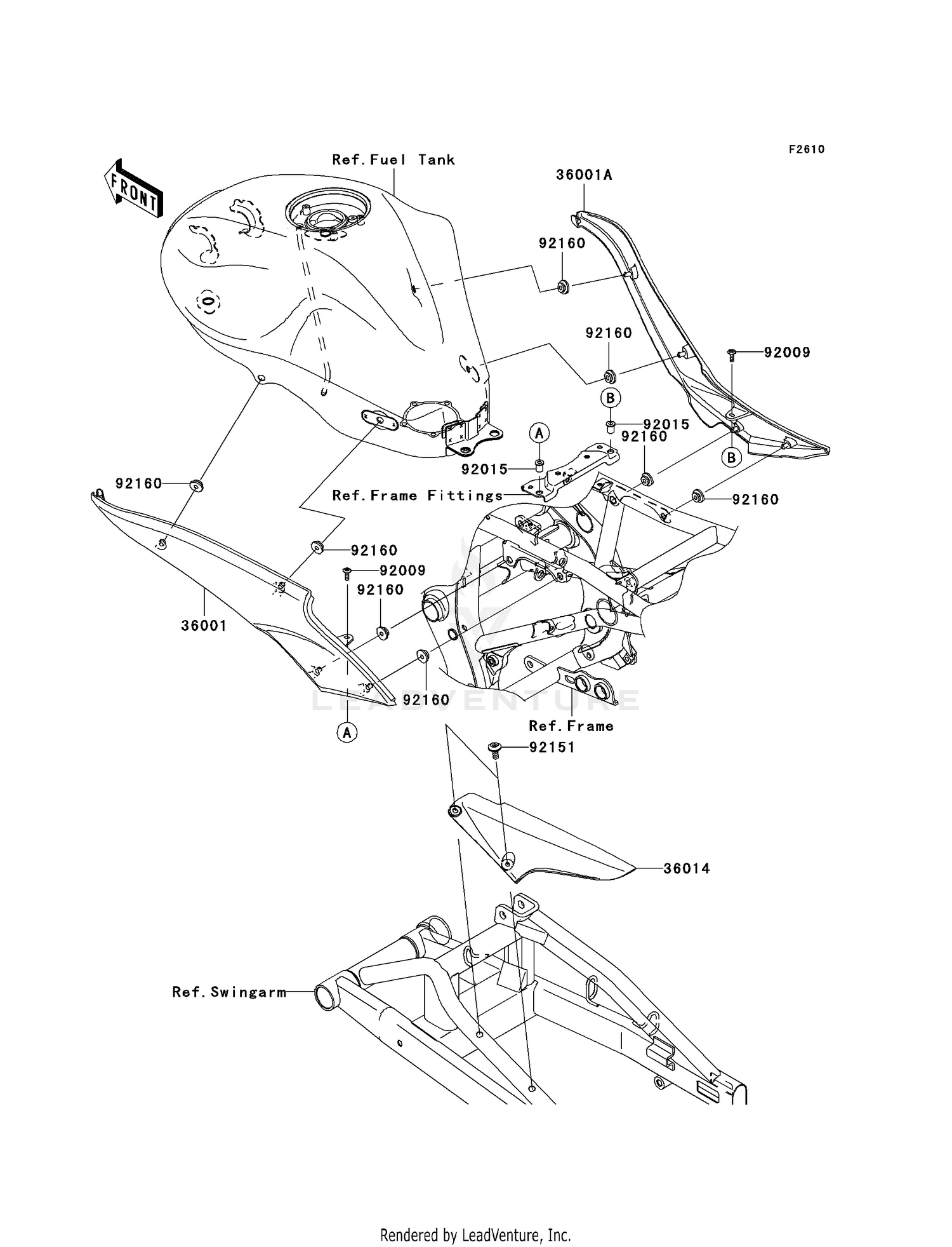 SIDE COVERS/CHAIN COVER