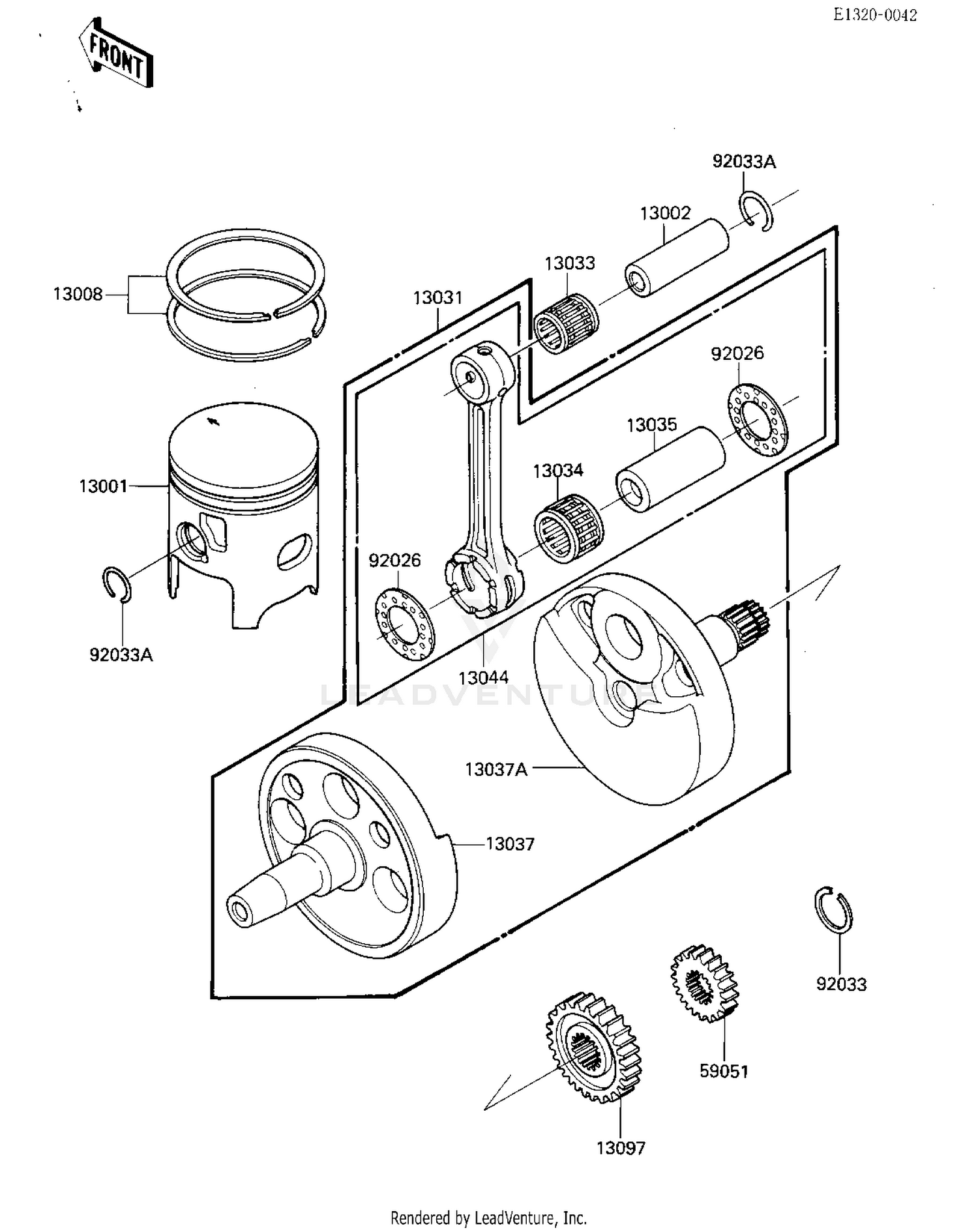 CRANKSHAFT/PISTON