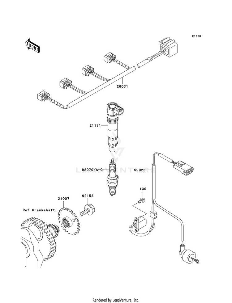 Ignition System Schematic