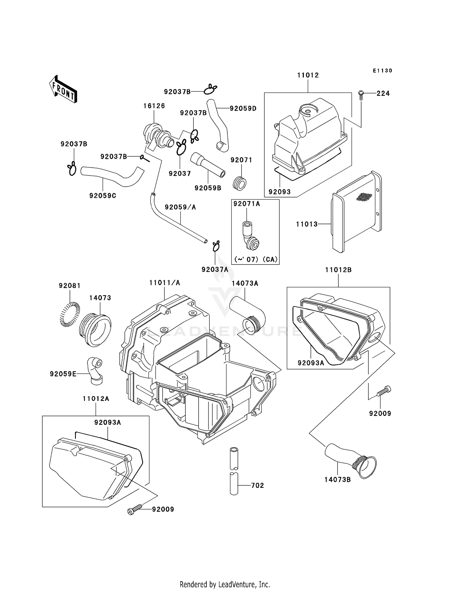 AIR CLEANER