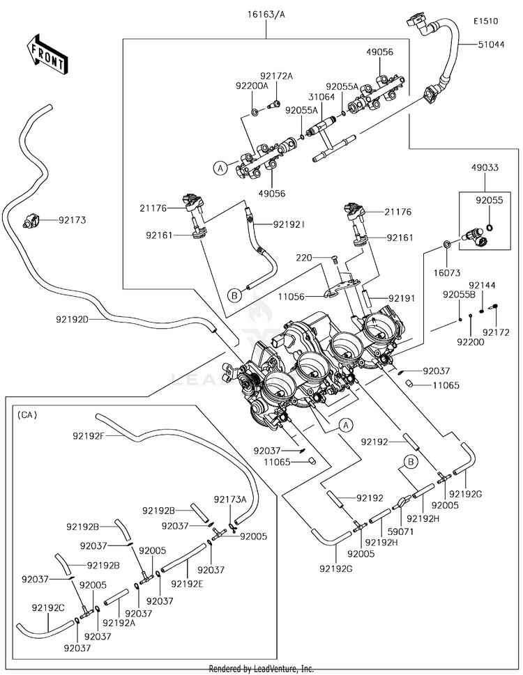 Throttle Schematic