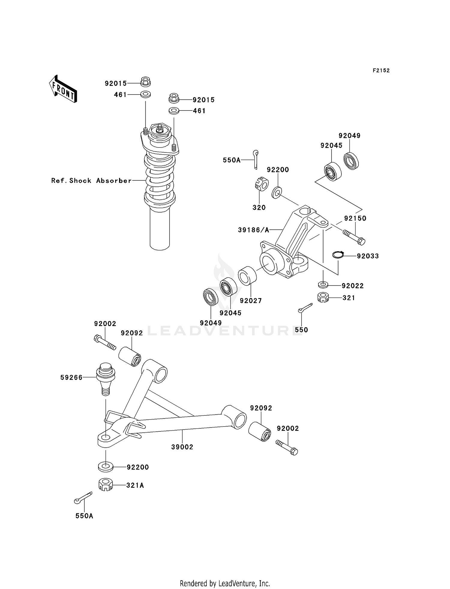 FRONT SUSPENSION