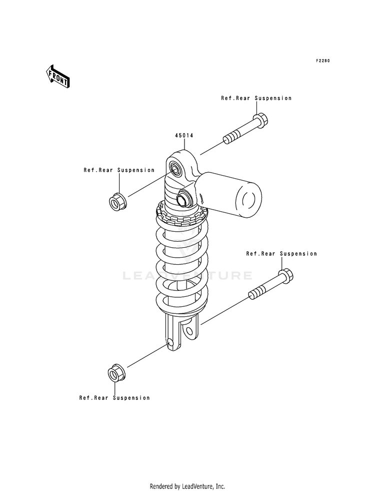 Shock Absorber(S) Schematic