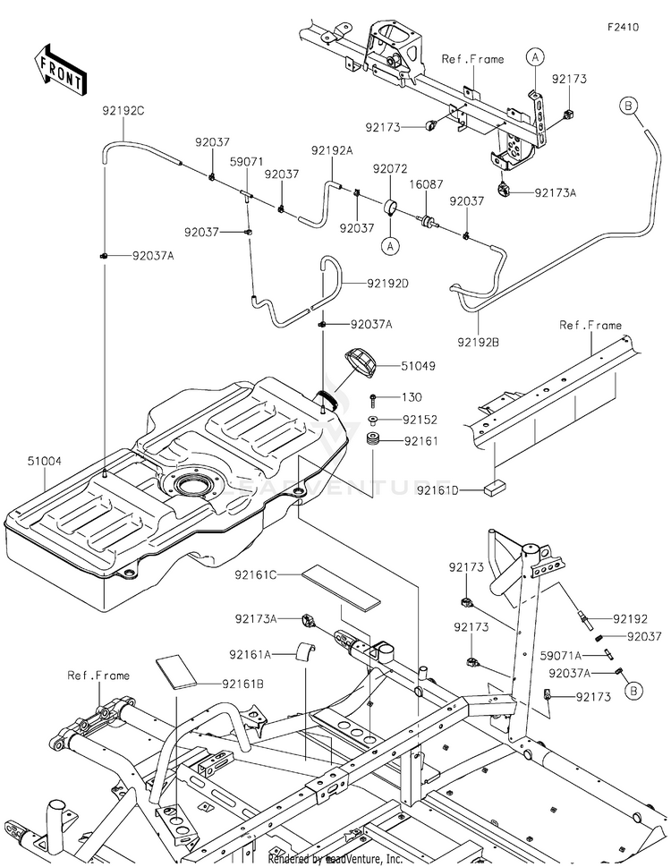 Fuel Tank(Us) Schematic