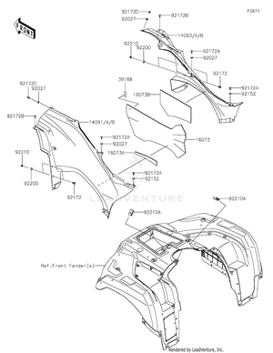 Side Covers 2 Schematic